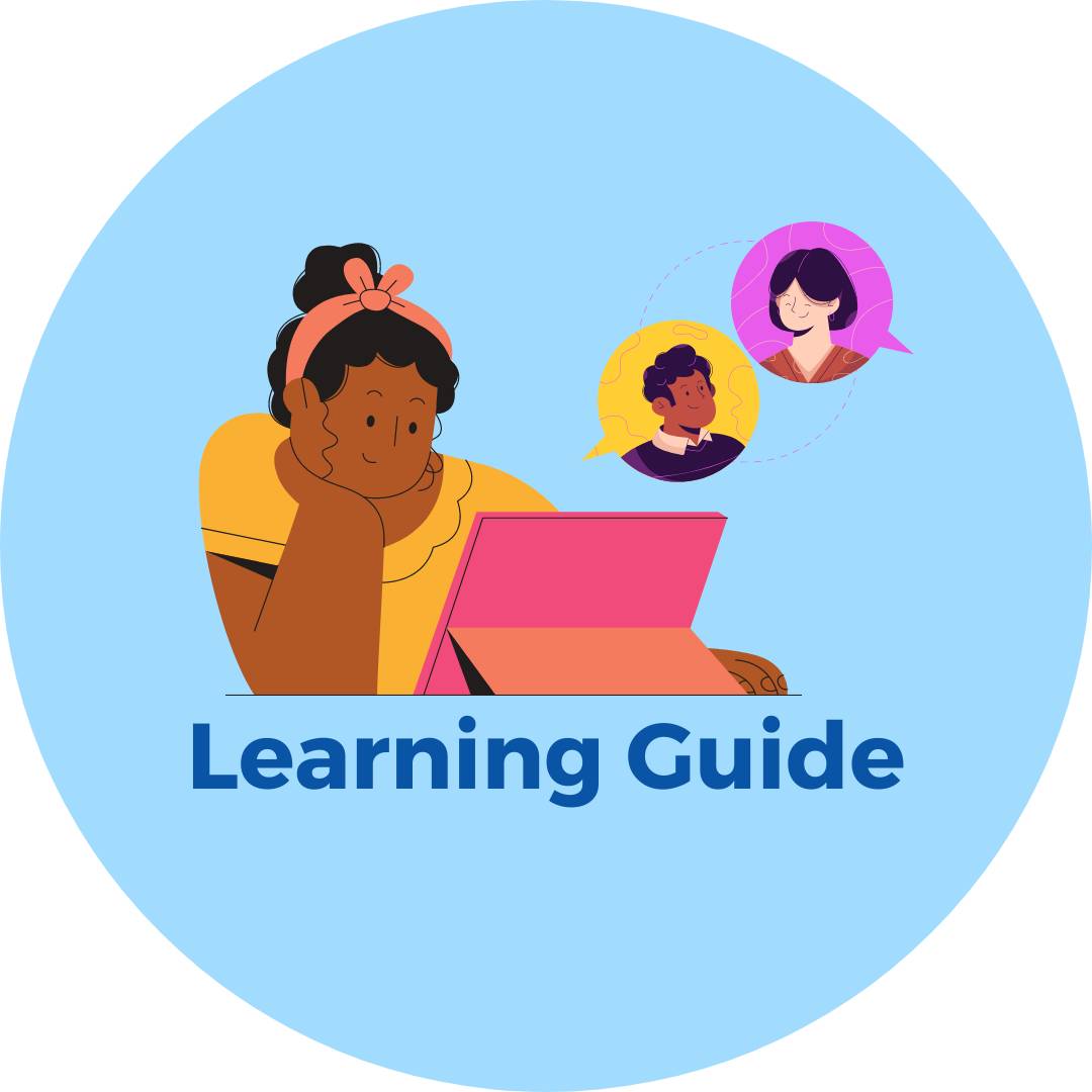 learning guide icon